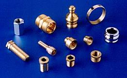 brass components machined components turned parts plumbing fittings