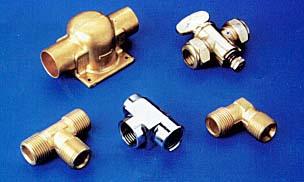 brass components forgings forged brass parts