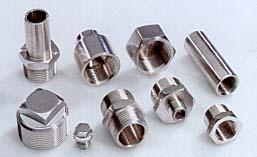 s.s. fittings stainless steel fittings nipples unions bushes plugs components