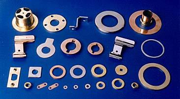 s.s. brass copper washers pressings pressed parts brass parts